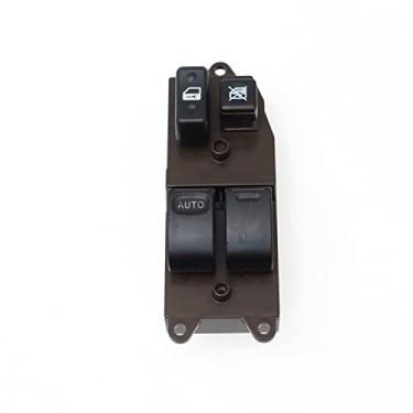 Imagem de VIdisp Botão de interruptor de janela de carro, adequado para Solara Sienna Tundra OEM No. 84820 35100 84820 26170 84820 06030