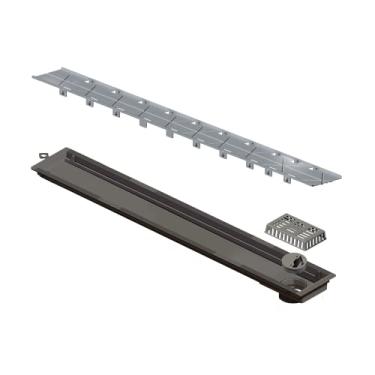 Imagem de Ralo Linear Elleve Versatile Tampa Oculta 50cm Linear