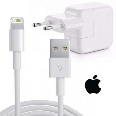 Imagem de Carregado e Cabo para Iphone 5/6/7/8 e X xs xr Fonte 15W