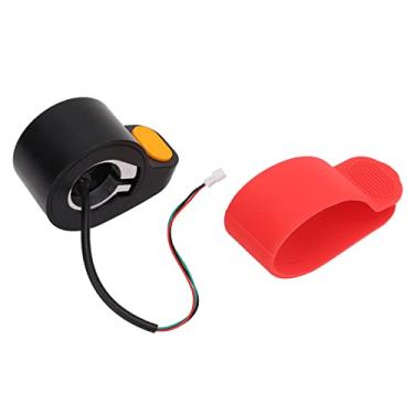 Imagem de Peças de scooter elétrica, resistência a arranhões acelerador de scooter elétrica manga protetora de silicone de alta