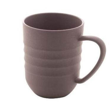 Imagem de Caneca Plástico Line 300 Ml Cinza