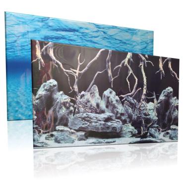 Imagem de Painel Fundo Para Aquários Dois Lados 50cm X 100cm