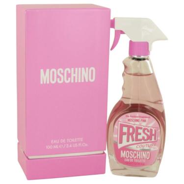Imagem de Perfume Feminino Pink Fresh Couture Moschino Eau De Toilette