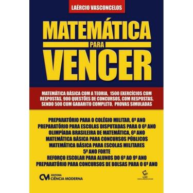 Imagem de Matematica Para Vencer