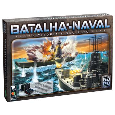 Imagem de Jogo Batalha Naval Grow 01853 