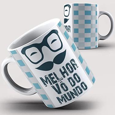 Imagem de Caneca Xícara Melhor Vô do Mundo 44i