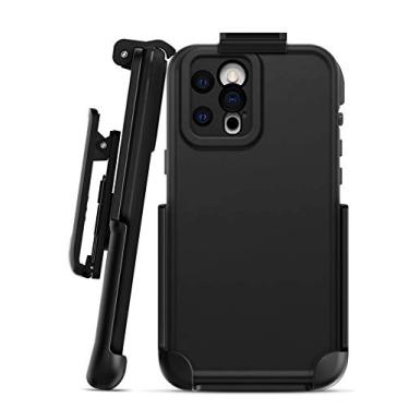 Imagem de Encased Clipe de cinto compatível com Lifeproof Fre para iPhone 12 Pro (apenas coldre – capa não incluída)