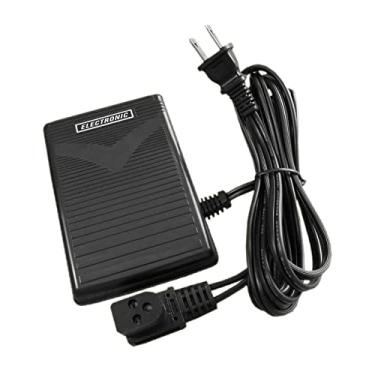 Imagem de Máquina de costura Pedal Controle de velocidade compatível com modelos Singer 635 / 635E / 635E3 / 636 / 638 / 639 / 645 / 646 / 648 / 649 / 717 School / 714 / 719 / 722 / 724 / 734 / 737