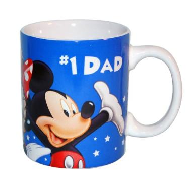 Imagem de Disney Fab 5 # 1 Caneca de cerâmica de 325 ml