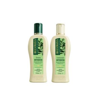 Imagem de Shampoo E Condicionador 250ml Antiqueda Jaborandi Bio Extratus
