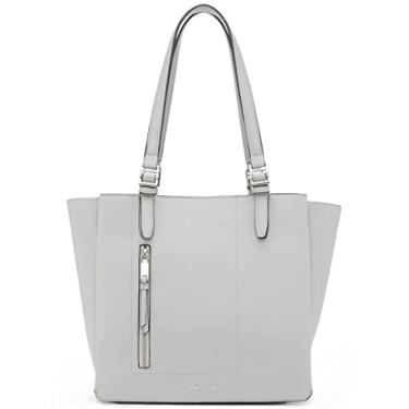 Imagem de Calvin Klein Bolsa com compartimento triplo de avelã, cintura alta