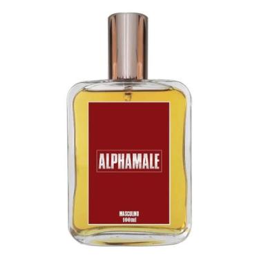 Imagem de Perfume Alphamale 100ml Masculino - Com Feromônio - Essência Do Brasil