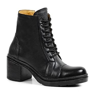 Imagem de Bota Feminina Coturno Salto Bloco Serena Preta (br_footwear_size_system, adult, numeric, numeric_36)