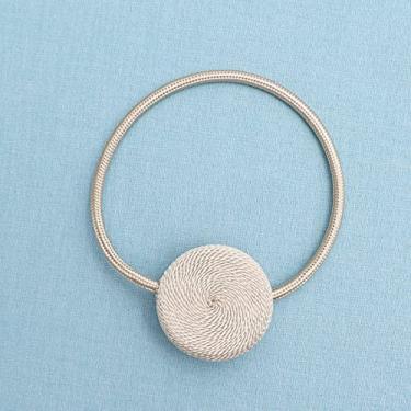 Imagem de Cinta de cortina criativa sem perfurações fivela de cortina sem instalação de fivela de cortina magnética prendedores de cortina prendedores de cortina, T8,4 pcs