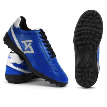 Imagem de Chuteira Society Masculina Solado Costurado de Borracha Conforto