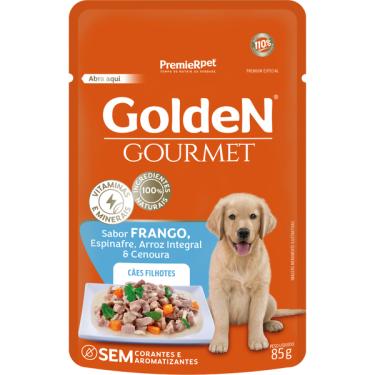 Imagem de Ração Úmida PremieR Pet Golden Gourmet Frango para Cães Filhotes - 85 g