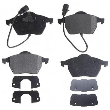 Imagem de Raybestos SGD555M Conjunto de pastilhas de freio a disco semi-metálicas