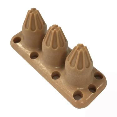 Imagem de Fury Tactical Kuba-Kickz Dispositivo de controle de autodefesa, areia