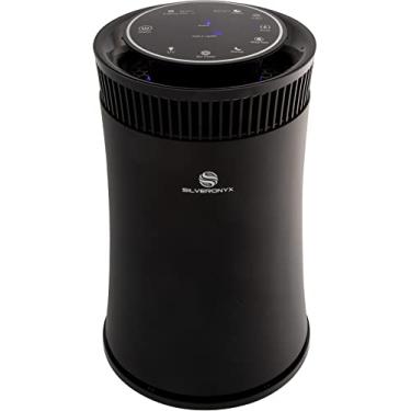 Imagem de Purificador de ar para casa grande – Cobre até 500 pés quadrados, sistema de filtro HEPA 5 em 1 para alergias, animais de estimação, fumaça, remove poeira e odor – modo de sono silencioso, alta
