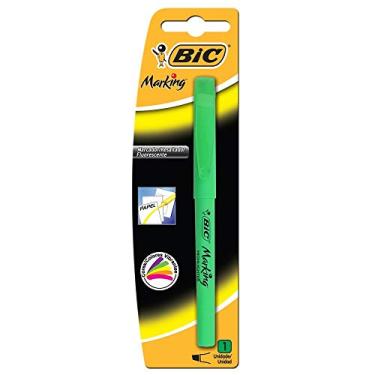 Imagem de BIC, Marca Texto, Marking, Verde Fluorescente, 1 Unidade