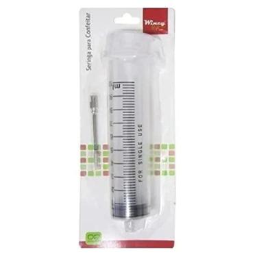 Imagem de Seringa P/Injetar Temperos Carnes Frangos Churrasco 100ml