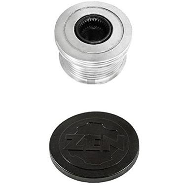 Imagem de Polia Roda Livre Alternador Sprinter Vario Ssangyong Actyon Kyron Rexton Rodius Stavic BO 1126601580 F00M991393 Cargo 235478 Dayco Alp2381 Delphi 220682 Febi 28387 Ika 335601 Ina F226387 F22638704 F22638705 F22638707 F22638708 F22638709 F22638710 F2263877 F239662 F23966201 Luk 535005110 535013410 Co