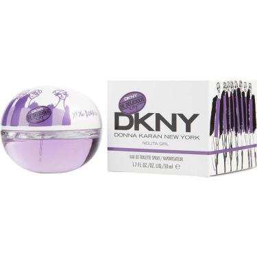 Imagem de Perfume Feminino Dkny Be Delicious City Nolita Girl Donna Karan Eau De Toilette Spray 50 Ml