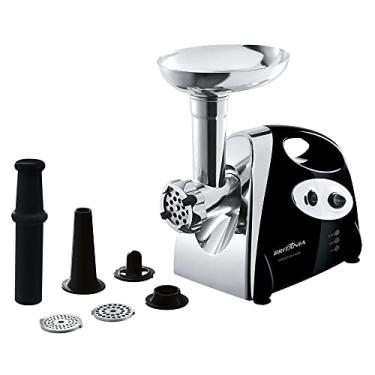 Imagem de Moedor de carne, 350W, Preto, 220v, Britânia