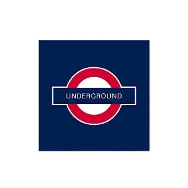 Imagem de Arte Maníacos Quadro Decorativo Underground - 50x50cm