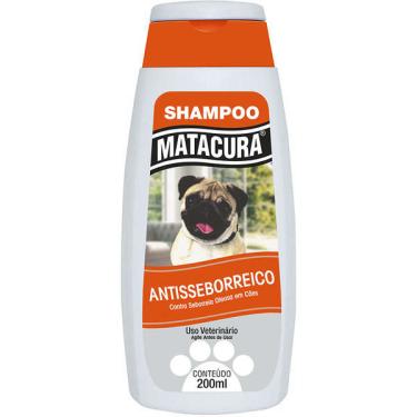Imagem de Shampoo Matacura Antisseborreico para Cães - 200 mL