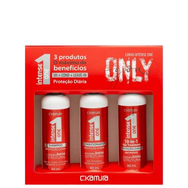 Imagem de Kit C.Kamura Intense One Proteção Diária - 3 produtos 60ml