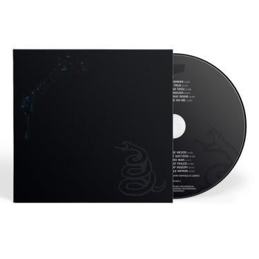 Imagem de Metallica CD Metallica - Metallica (STANDALONE CD - The Black Album 30th Anniversary)-Unissex