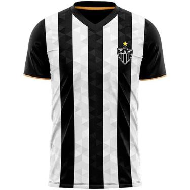 Imagem de Camiseta Braziline Atletico Mineiro Brains Infantil-Masculino