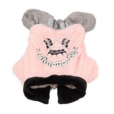 Imagem de Roupas de Inverno para Cães, Roupas de Inverno de Pelúcia Fofas de 4 Patas para Proteger a Pele, para Cães Grandes (4GG)