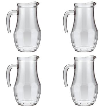 Imagem de Jogo de Jarra para Suco 1,5L 4 Unidades Nadir Figueiredo Tango