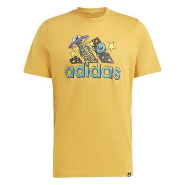 Imagem de Camiseta Adidas Sportswear  Doodle Masculina