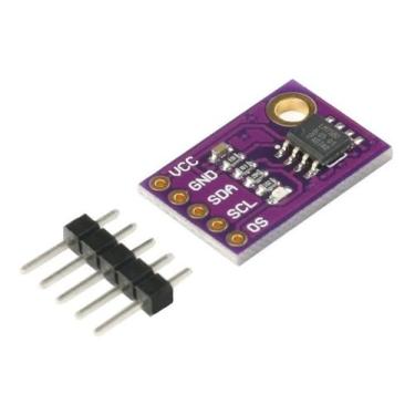 Imagem de Modulo Sensor De Temperatura Lm75 I2C - Para Arduino