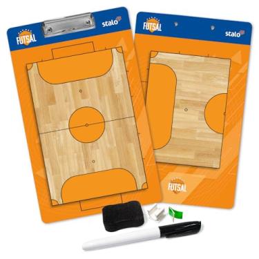 Imagem de Prancheta Tática Futsal STALO, 37,5x23