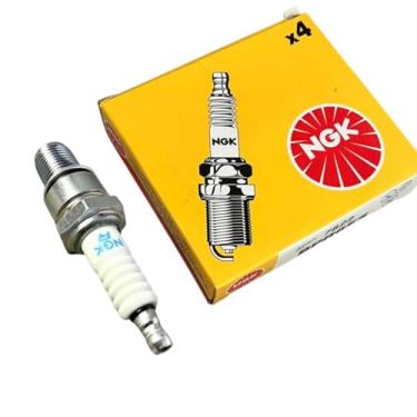 Imagem de Kit 4 Vela Ignição Motor Estacionário 4 5,5 6,5 7 8 13 15Hp