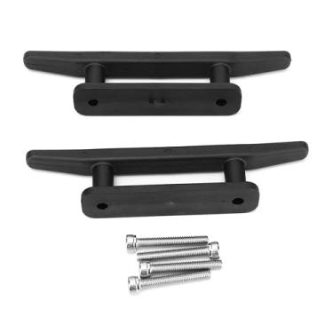Imagem de com presilhas fixas para ancoragem, kit de fixação para âncora, peças de barco para caiaques, barcos e canoas