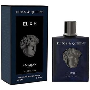 Imagem de Perfume Amaran Kings Amp Queens Elixir Edp 100ml Masculino