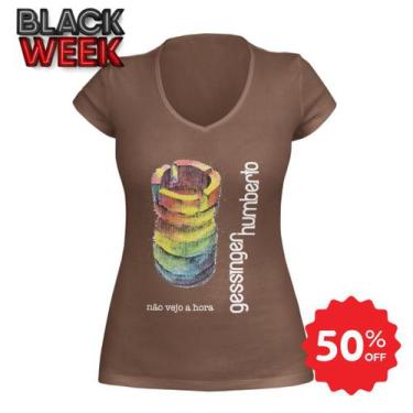 Imagem de Camiseta Feminina Humberto Gessinger Torre - Stereophonica