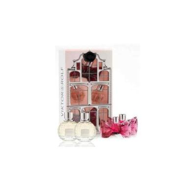 Imagem de Kit De Miniaturas De Perfume Viktor & Rolf - Coleção 4 Peças