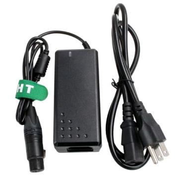 Imagem de HangTon Adaptador de fonte de alimentação XLR de 4 pinos 12V CC para Sony HDC-5500 PXW-Z750 PDW-680 HDW650 Panasonic AK-UC4000 AK-PLV100 AJ-PX5100 AG-HPX610 Canon C500MKII C300mk3 gravador de monitor