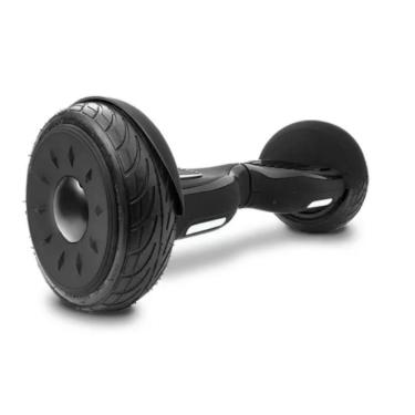 Imagem de Hoverboard Skate Elétrico 10 Polegadas Preto Led Bluetooth Brinovar