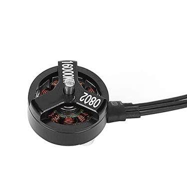 Imagem de Motor RC Drone, Impulso EMAX 0802 16000KV Motor Drone de Corrida Sem Escova, Peso Leve, Baixo Ruído, Com Alta Estabilidade e Confiabilidade