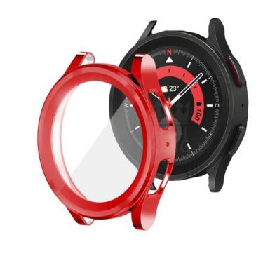 Imagem de Case Silicone Anti-Risco Tpu Para Galaxy Watch 5 Pro 45mm - TechKing, 