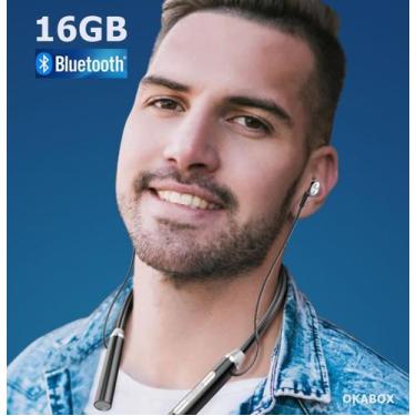 Imagem de Tf Bluetooth Headset estéreo Headphones Wireless Sp Auscultadores