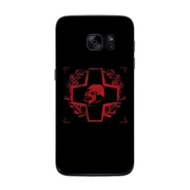 Imagem de Capa Adesivo Skin023 Verso Para Samsung Galaxy S7 Sm-g930 - KawaSkin