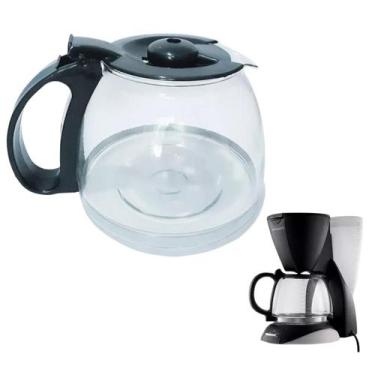 Imagem de Jarra Cafeteira Electrolux CMPRO 30 Xicaras Vidro Forte - São Pedro